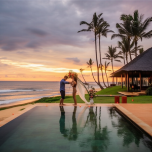 Aanzoek op bali - Secret garden package